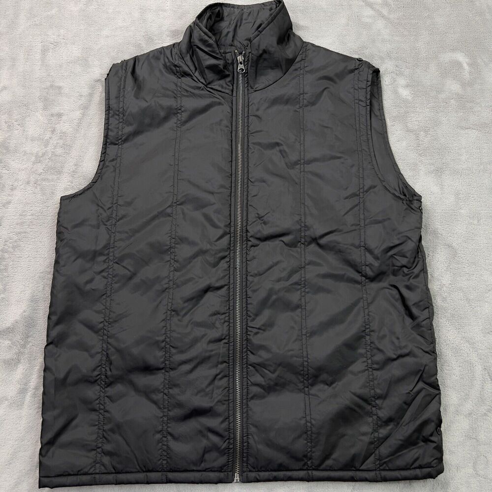 Rocha John Rocha‎ Vest Mens L Black Hunting Fishing